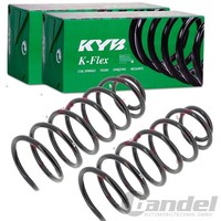 2X KYB K-FLEX Fahrwerksfedern Vorne Passend FÜR VW Caddy Golf Jetta Links+Rechts