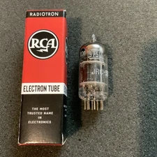 Nice JRC 5751 RCA Tube 3x Mica D-Get 12AX7 ECC83 Amplitrex Test 12AX7A 7025 