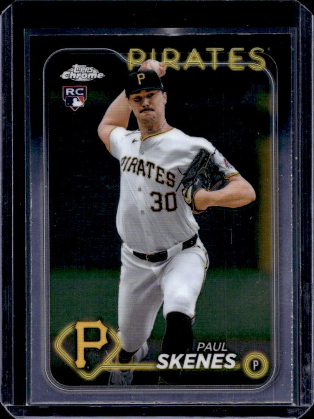 2024 Topps Chrome Update Paul Skenes RC Rookie #USC88 Pirates