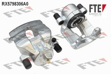 FTE Bremssattel 9296311 Aluminium/Grauguss für VW POLO 6 AW1 BZ1 AE1 CROSS C11 4
