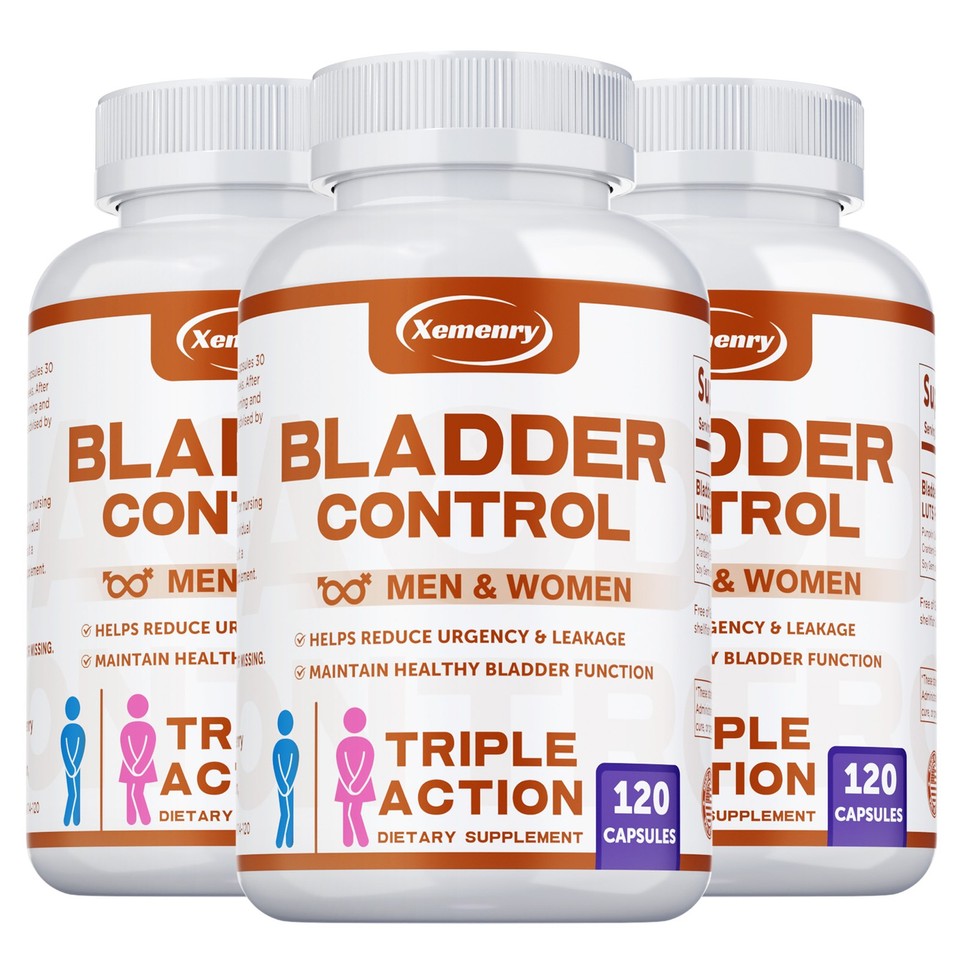 Bladder Control - Urinary Tract Health, Relieve Frequent Urination and ...