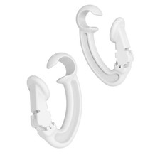 2Pcs PC Lightweight Anti-Lost Clips For AirPods1/2/3/Pro Wireless Headphone