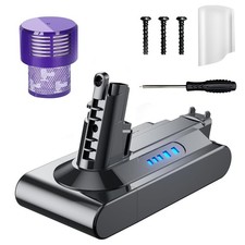 TURPOW Advanced 25.2V 7.0Ah Replacement for Dyson V10 Battery SV12 Compatible...