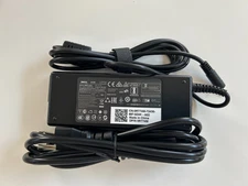 Genuine OEM 90W Power Adapter Charger For Dell VRJN1 DA90PM111 PA-1900 4.5*3.0mm