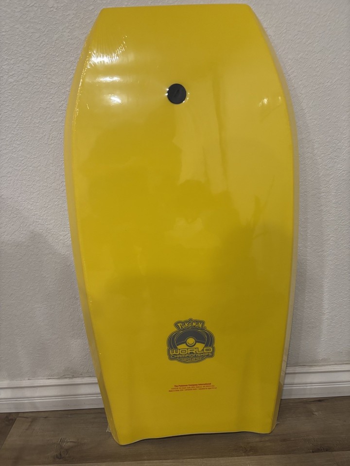 Bodyboard Boogie Board 34 Pouces Avec Sangle - Motif Requin, Planche De Surf Légère Neuve