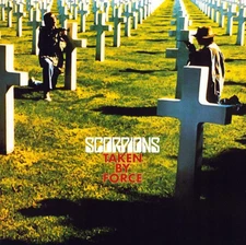 Scorpions - Taken By Force (Record)