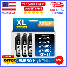 Epson 220XL Ink Cartridge 3 Pack – WF-2760 2750 2630 2650 2660 XP
