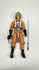 Star Wars Black Series Luke Skywalker X-Wing Pilot Complete 6  Figure Hasbro