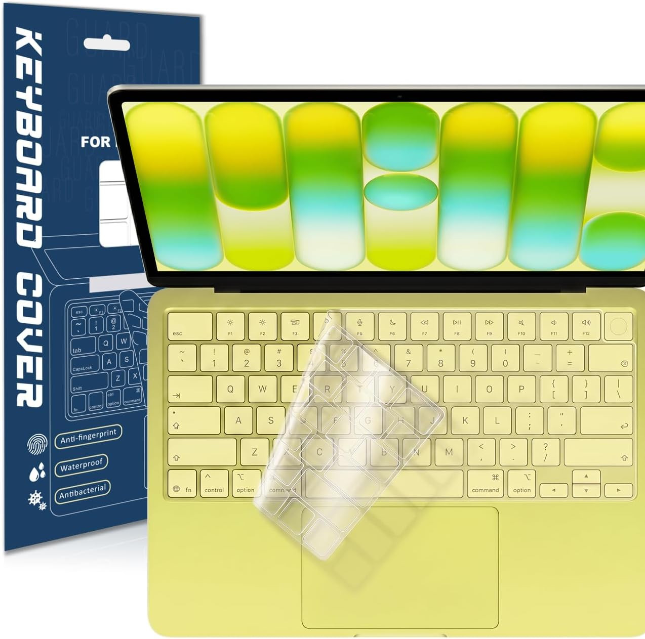 Premium Ultra Thin TPU Keyboard Cover Protector for Macbook 