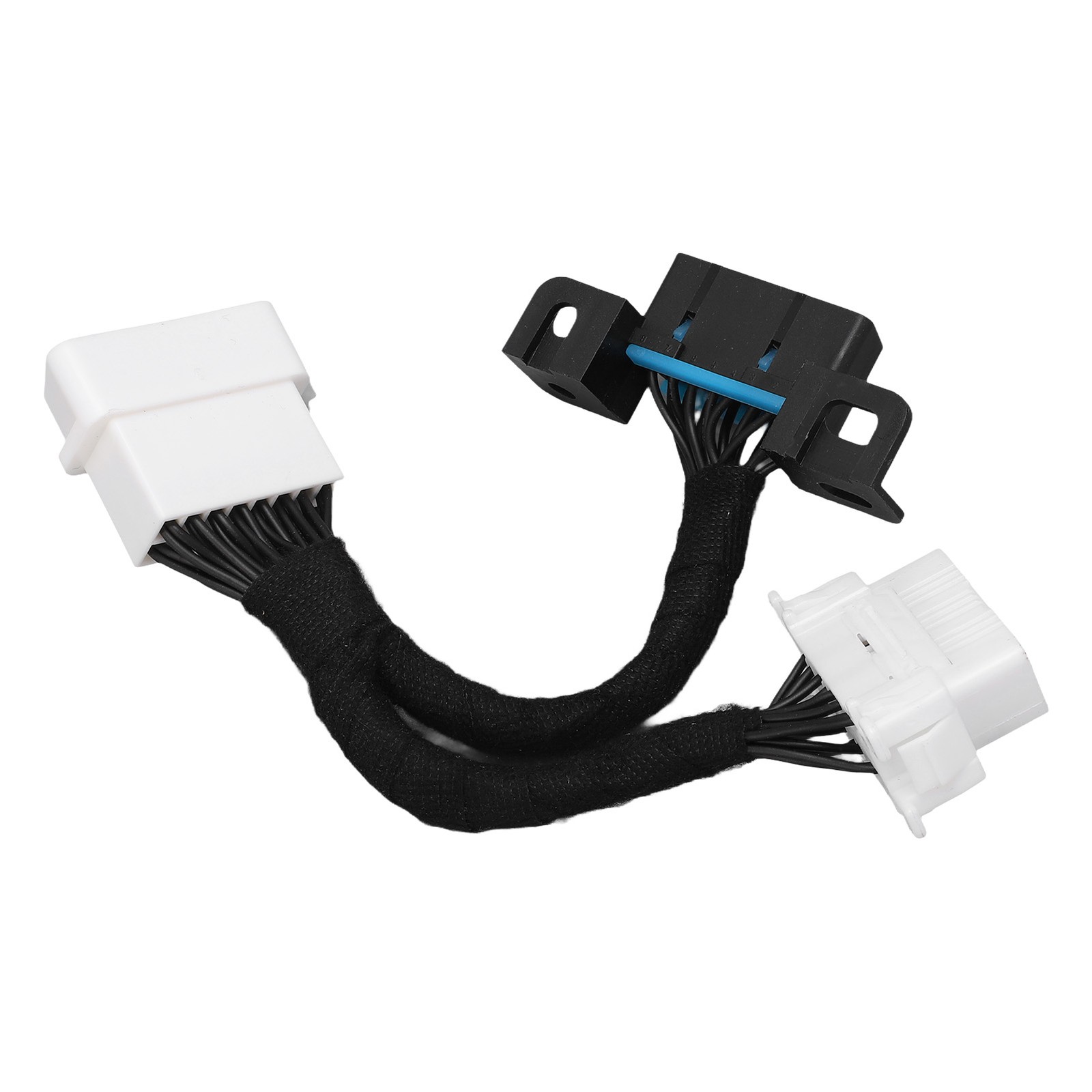 0.15m 16Pin OBD2 Splitter Extension Y Cable Male To Dual Female Adapter Universa