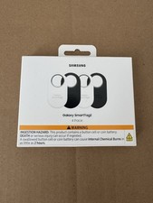 Samsung Galaxy SmartTag2 4Pack Black White EI-T5600KWEGUS BRAND NEW SEALED
