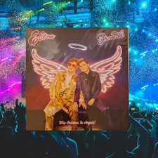 Sir Elton John Signed Autograph Picture COA