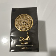Lattafa Asad Eau de Parfum Spray Regular Size 3.4 fl oz Fragrance