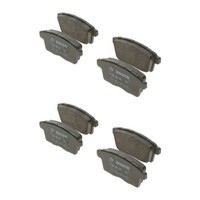 2 BremsbelagsäTze Scheibenbremsen 17 Mm Bosch FüR U.A. Mazda CX-7