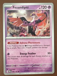 Fezandipiti 096/167 Twilight Masquerade Deck Exclusives Non-Holo Rare