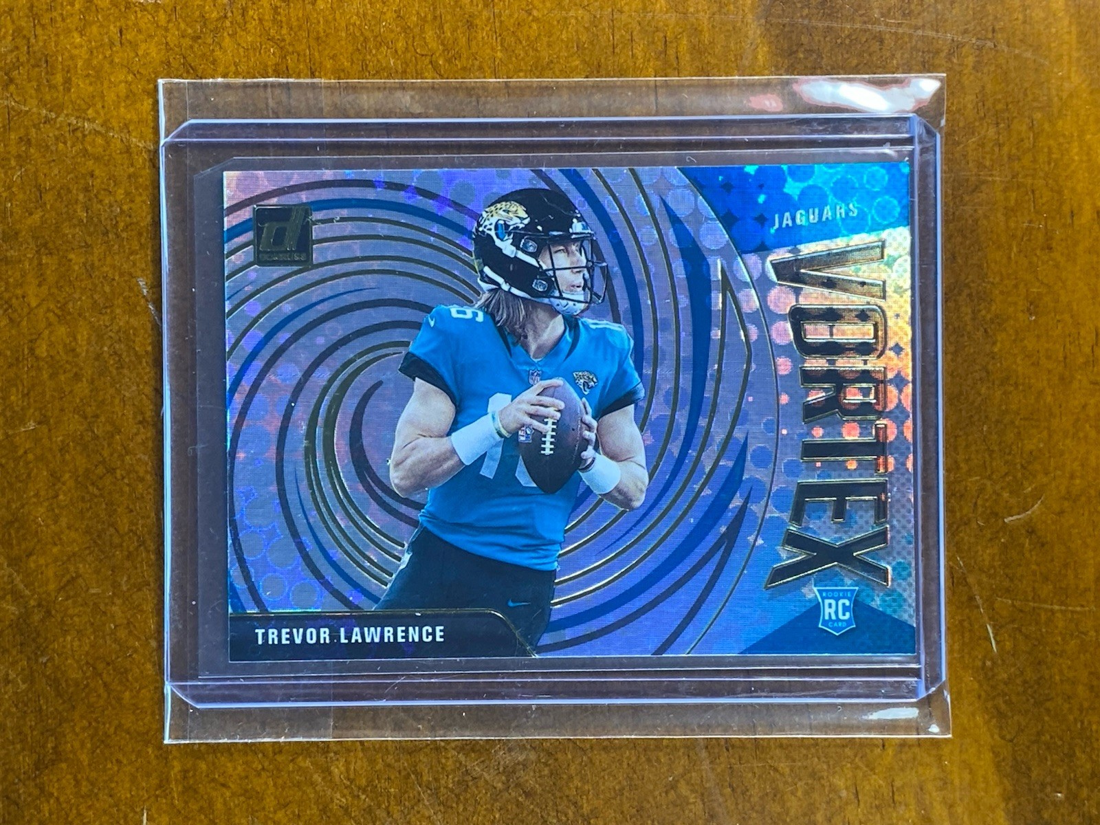 2021 Panini Donruss Vortex - Trevor Lawrence ROOKIE #VTX-TRL  (RC)