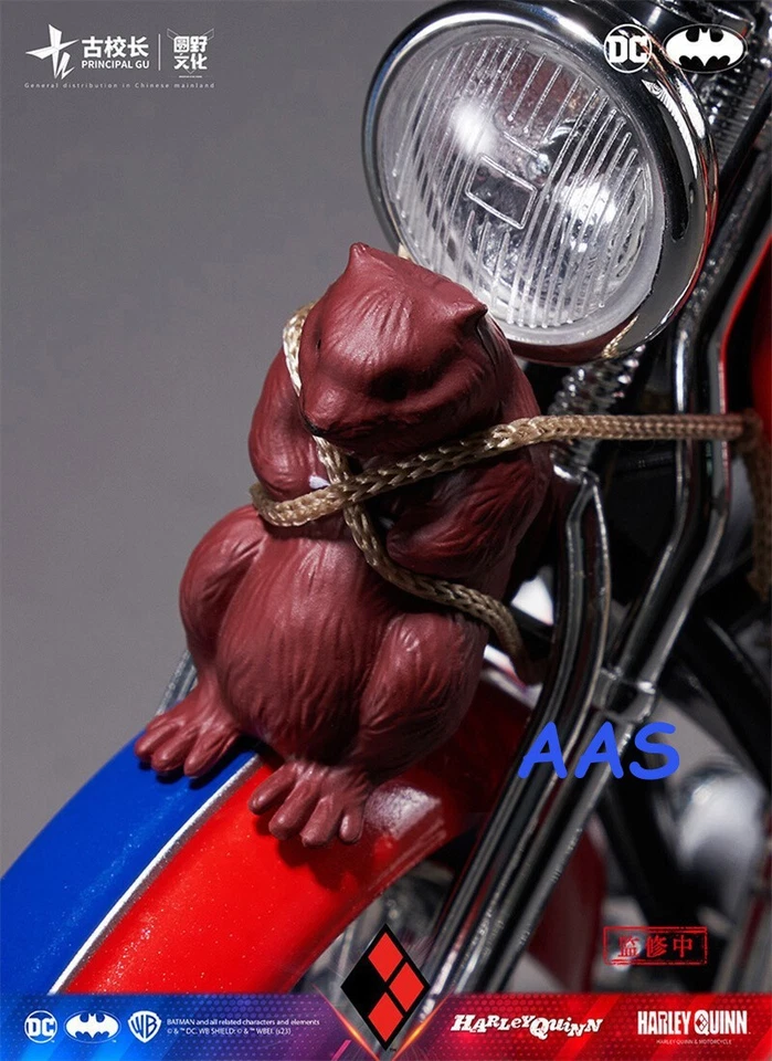 EA1503 1/6 DC Harley Quinn y Motocicleta Figura de Acción Modelo Estatua Coleccionar Regalo Foto 4 de 4