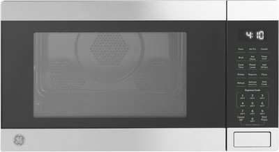GE 4-In-1 Countertop Microwave Oven, 1.0 Cu Ft, 1050W Convection Microwave with