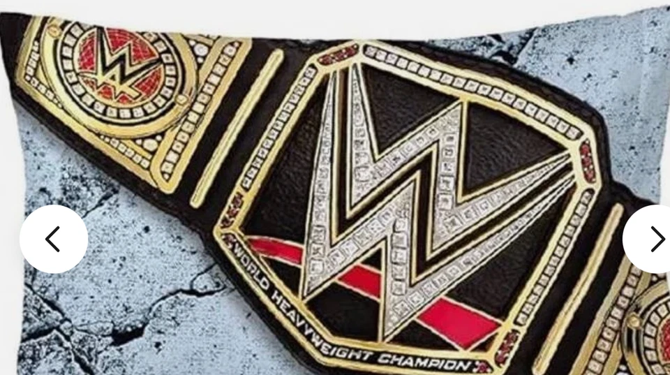 WWE "Armageddon" Juego Completo de Sábanas para Niños FITted, Sábanas Planas y 2 Fundas de Almohada Foto 4 de 4