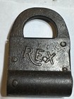 Group Of Vintage Padlocks Without Keys REX TOGO Master SHCO 3 Pad Locks In Lot — photo 6