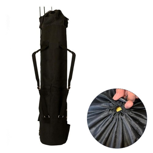 Fishing Rod and Reel Storage Bag with Adjustable Shoulder Strap For Travel - Picture 3 of 10