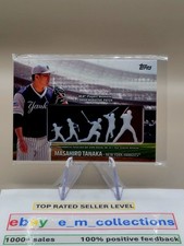 MASAHIRO TANAKA 2018 Topps Players Weekend Logo Commemorative PATCH Card #PWP-MA