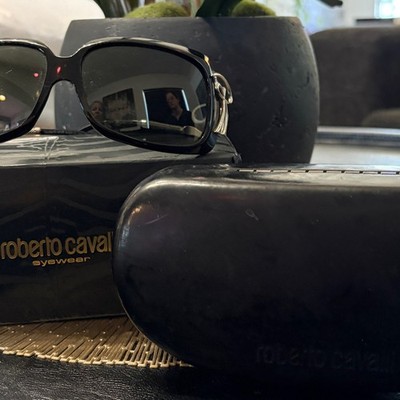 Roberto Cavalli original case and box.