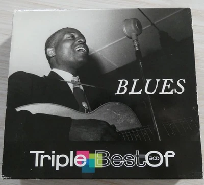 COFFRET 3 CD DIGIPACK TRIPLE BEST OF BLUES 36 TITRES 2008 BUDDY GUY BB KING - Photo 1/4