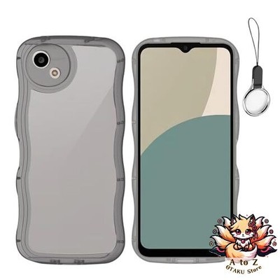 NEU HILEGENER AQUOS Wish 4 Cute Case Welliges Design Linsenschutz Stoßfest