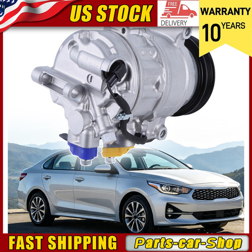 Bentley Bentayga Speed 2017-2023 Compressor with bracket P/N 4M0816803N Photo - $144