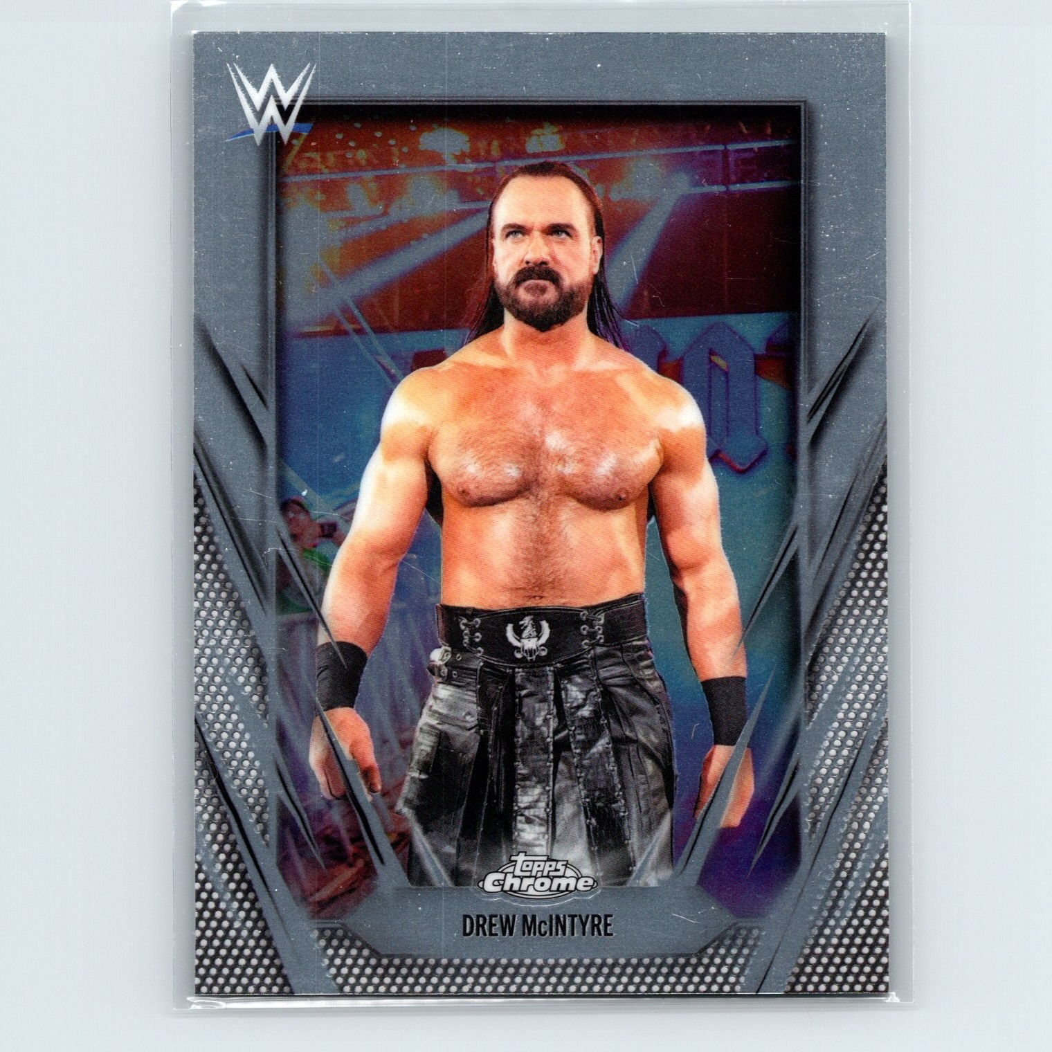 2026 Topps Chrome WWE Drew Mcintyre #96 SmackDown