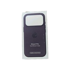 Nn4-OP Apple Case for iPhone 17 Pro TechWoven with MagSafe Purple
