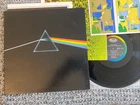 Pink Floyd Lp The Dark Side Of The Moon 1973-1983  V. G + W/ Posters And Card