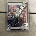 2024 Panini Contenders Power Players Jayden Daniels, Drake Maye #22 (RC)