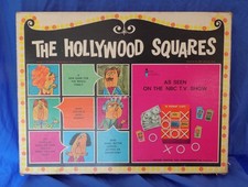 THE HOLLYWOOD SQUARES Board Game NBC TV Western Printing Vintage