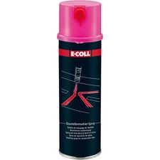 E-Coll Baustellenmarkierspray 500ml pink , 4317784409384