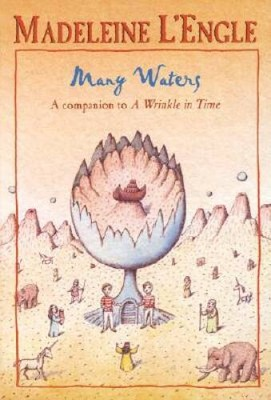 #ad Many Waters Time Quartet Bk. 4 Paperback By Madeleine L#x27;Engle VERY GOOD $4.06