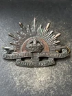 Australian Commonwealth Military Forces, Genuine Cap Badge. WW1