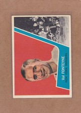 1963-64 TOPPS HOCKEY VAL FONTEYNE #61 RANGERS VGEX/EX *A48733