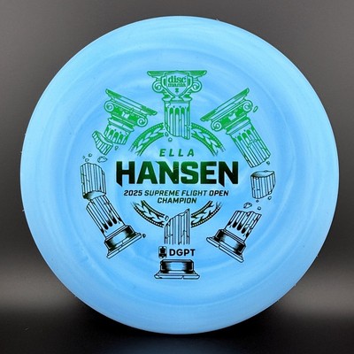 Discmania D-Line Swirl P2 (Flex 2) - Ella Hansen 2025 Supreme Flight Open