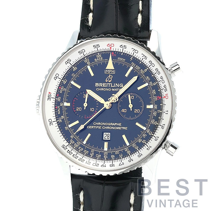 Breitling NAVITIMER CHRONO-MATIC A4135012/B704/744P (A410BCMWBD) #BVW1057