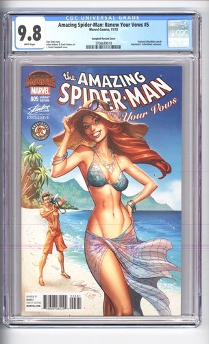Amazing Spider-Man: Renew Your Vows #5 J Scott Campbell Variant CGC 9.8