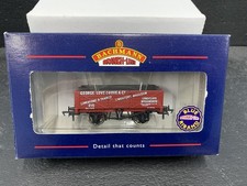 Bachmann 37-027A 5 Plank Steel Floor Open Wagon 215 George Lovegrove & Co Livery