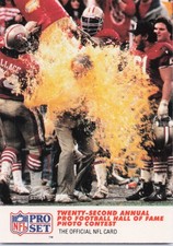 1990 Pro Set - George Seifert In Gatorade Shower, #795