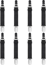 Multifunction Elastic Stocking Clips Suspenders Garter Belt for Girdles Corset S