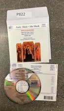Masses for 4 & 5 Voices / Infelix EGO by Byrd (CD, 1994) No Case #P822
