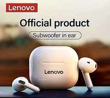 Original Lenovo LP40 TWS Earphones Wireless Bluetooth 5.0 Earbuds headphones