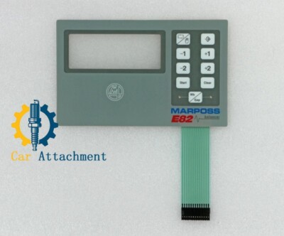1PCS New Membrane Keypad For E82 balancer MARPOSS Key panel