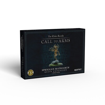 The Elder Scrolls CALL to ARMS Spriggan Matriarch Modiphius MUH0330309