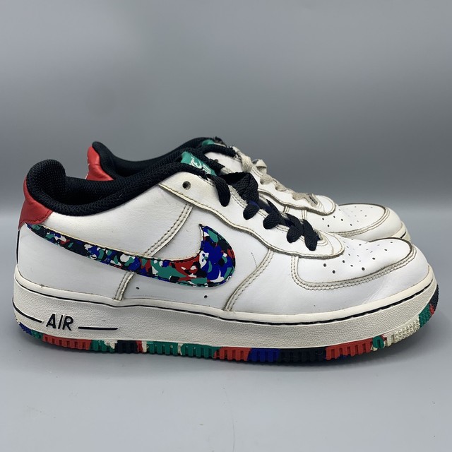 multicolor nike air force
